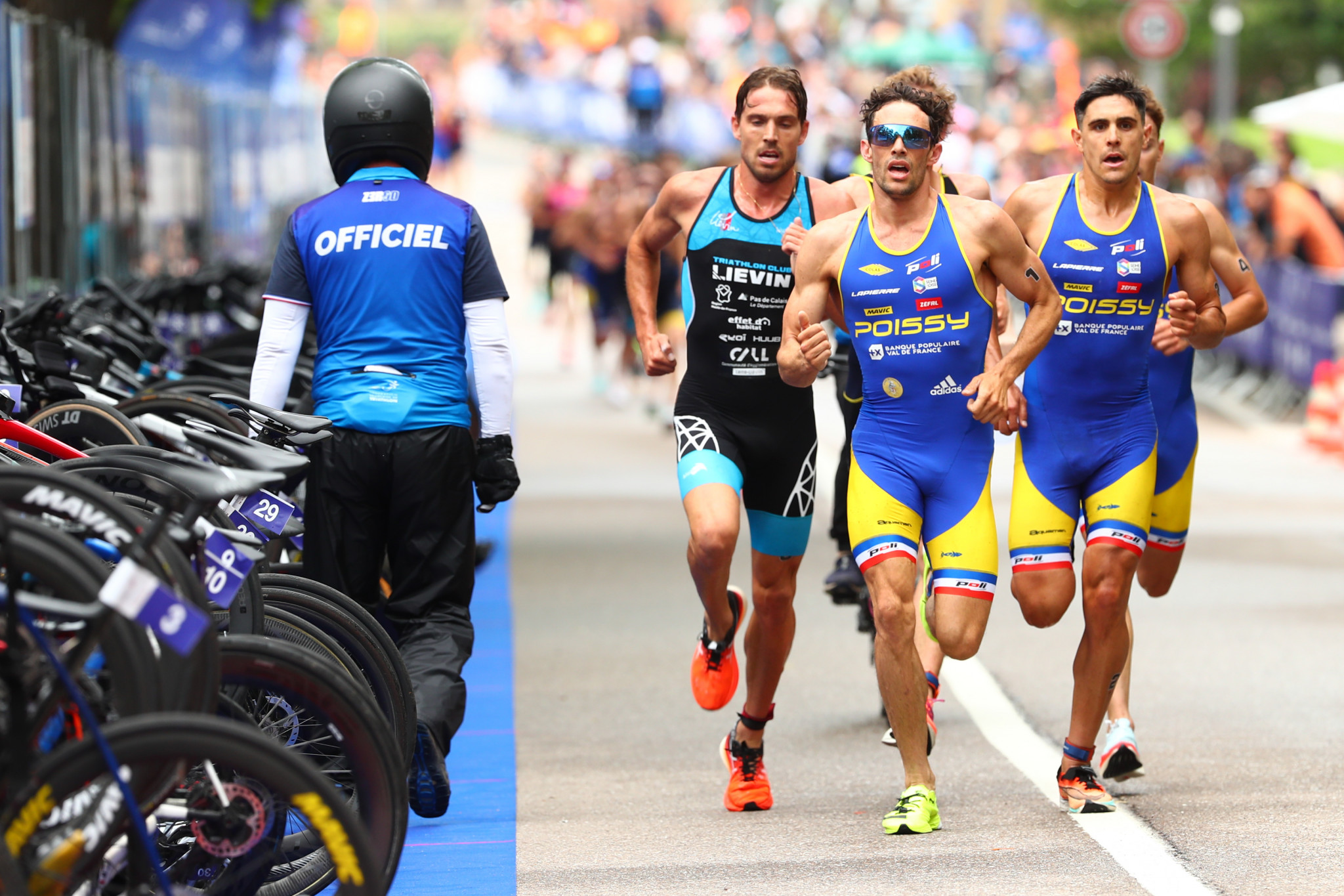 Grand Prix de Triathlon Etape 2 Poissy encore et toujours