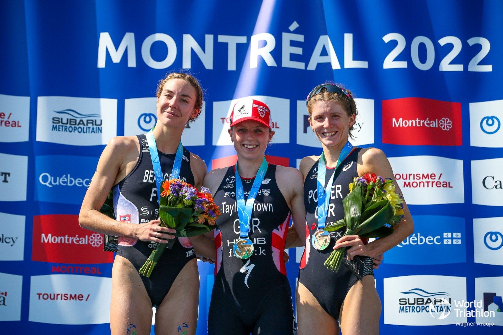 WTCS Montréal femmes Nouveau podium pour Cassandre Beaugrand