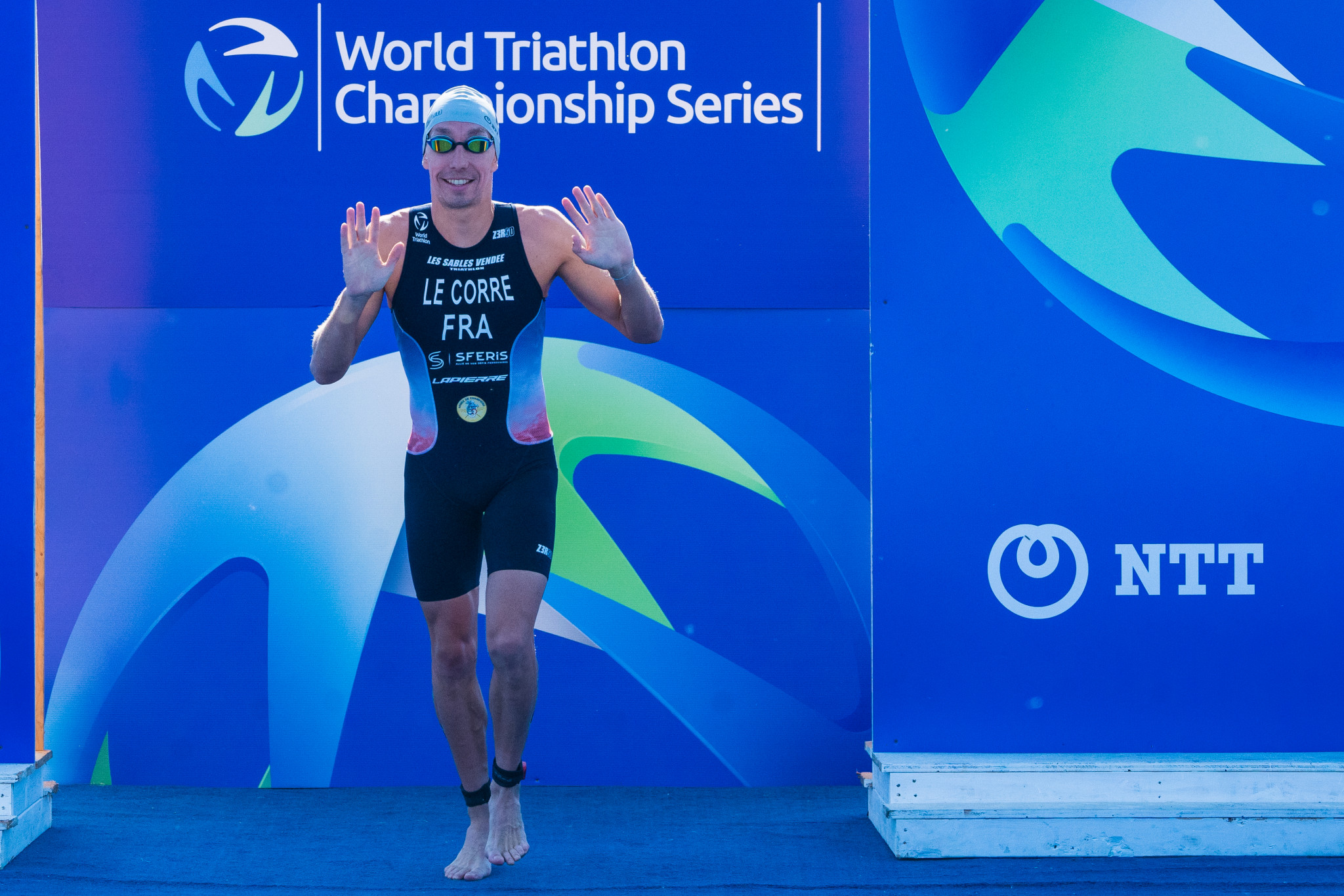 La sélection pour le championnat du monde de Triathlon Longue Distance