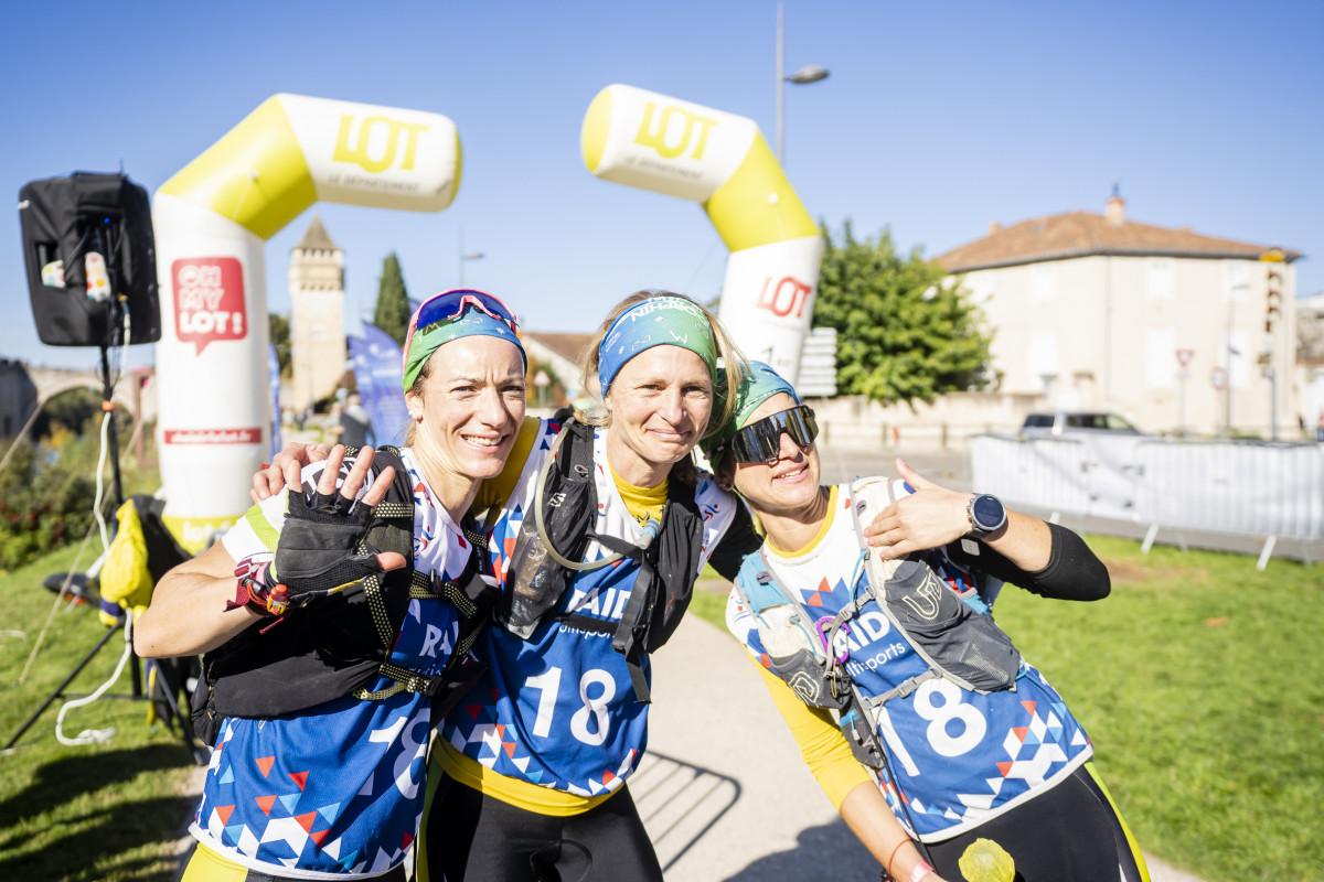 Championnat de France de raid interview du Team Absolu les Belettes