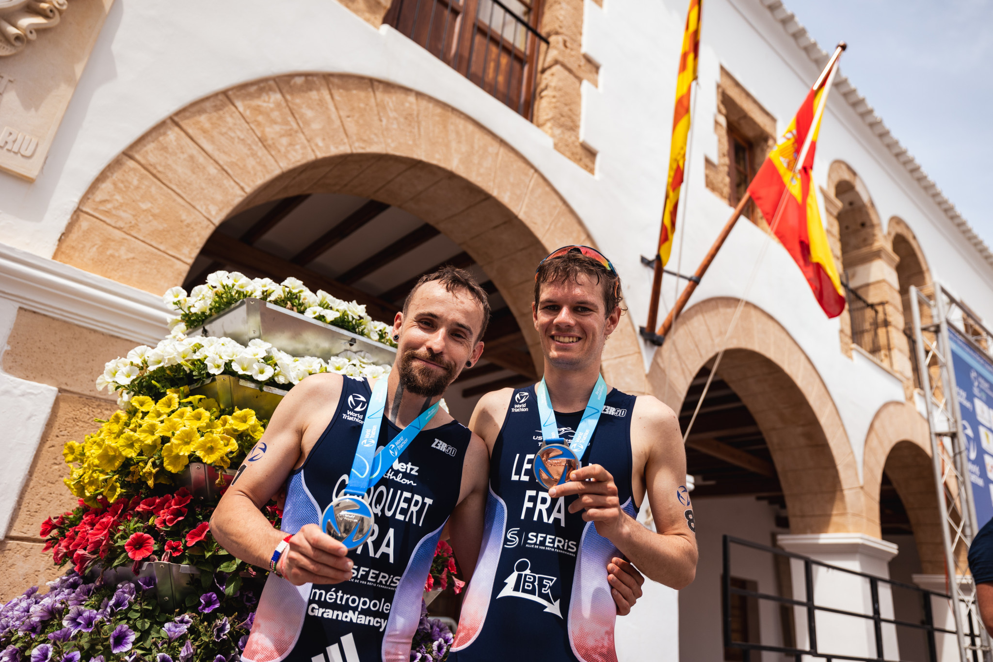 CHAMPIONNAT DU MONDE DE DUATHLON L’ARGENT POUR CHOQUERT, LE