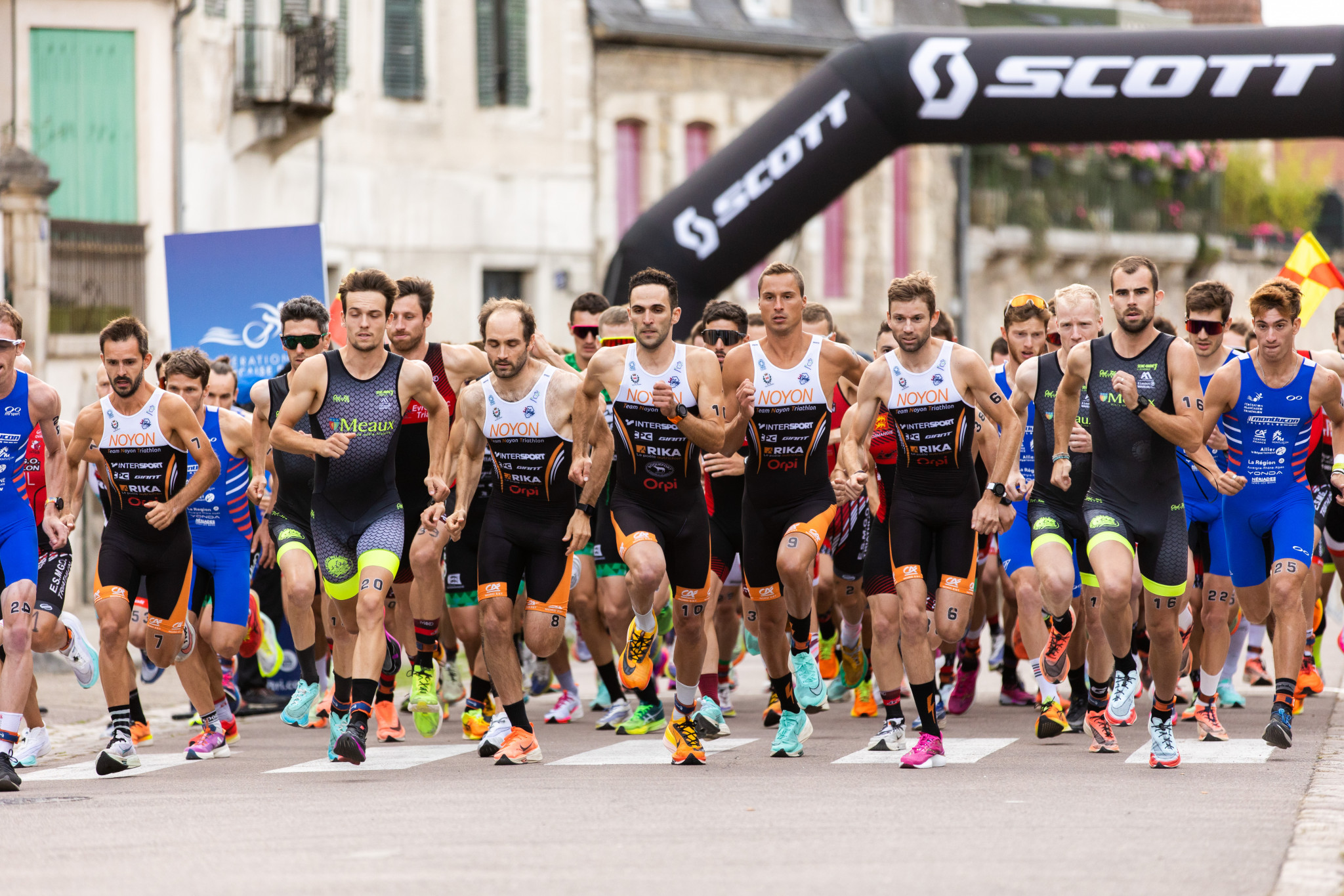 GP DUATHLON PARTHENAY LA SUCCESSION DES TRITONS MELDOIS ET DU TEAM
