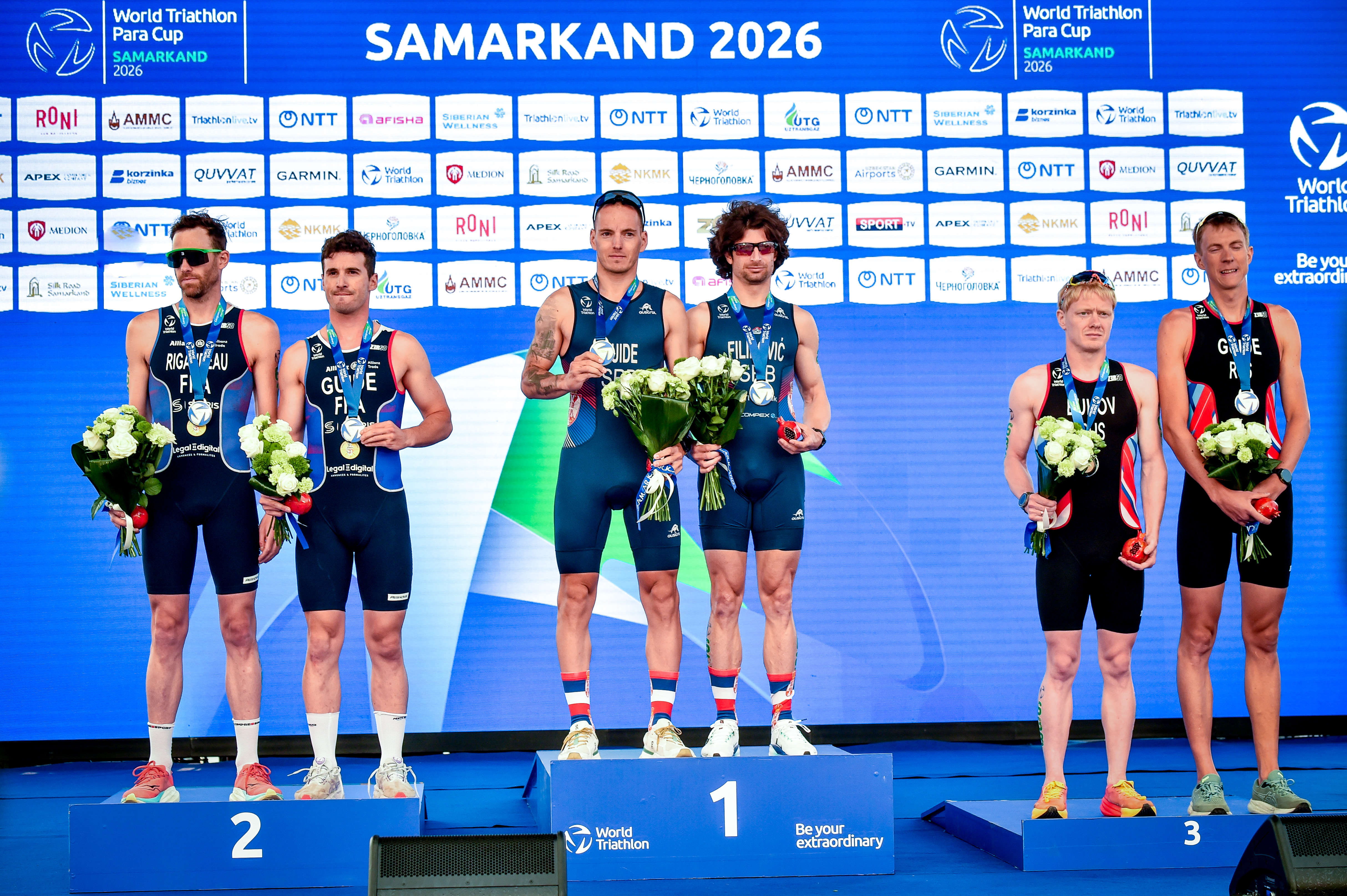 LE RÉCAP’ DU T100 SINGAPOUR ET DE LA PARA CUP DE SAMARKAND