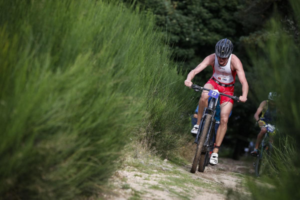 Championnats de France de Cross-Triathlon 2021 au lac de Devesset