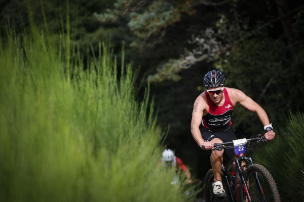 Championnats de France de Cross-Triathlon 2021 au lac de Devesset