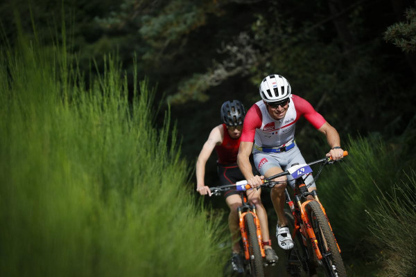 Championnats de France de Cross-Triathlon 2021 au lac de Devesset