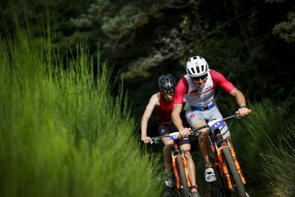 Championnats de France de Cross-Triathlon 2021 au lac de Devesset