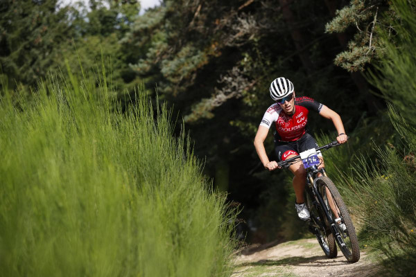 Championnats de France de Cross-Triathlon 2021 au lac de Devesset