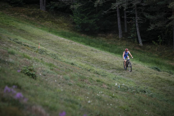 Championnats de France de Cross-Triathlon 2021 au lac de Devesset