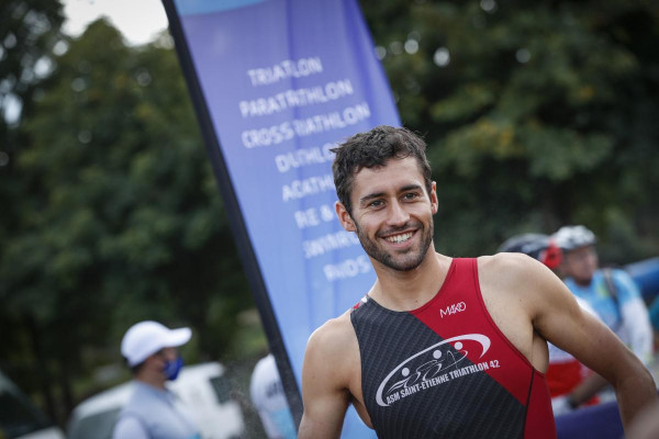 Championnats de France de Cross-Triathlon 2021 au lac de Devesset