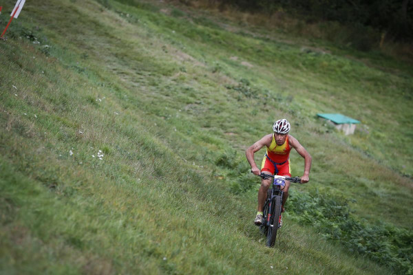 Championnats de France de Cross-Triathlon 2021 au lac de Devesset