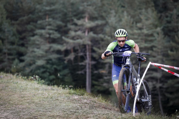 Championnats de France de Cross-Triathlon 2021 au lac de Devesset