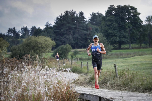 Championnats de France de Cross-Triathlon 2021 au lac de Devesset