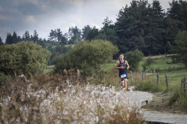 Championnats de France de Cross-Triathlon 2021 au lac de Devesset