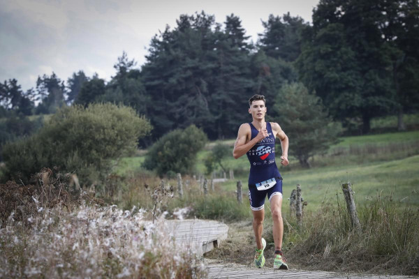 Championnats de France de Cross-Triathlon 2021 au lac de Devesset