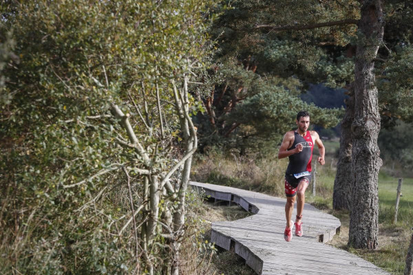 Championnats de France de Cross-Triathlon 2021 au lac de Devesset