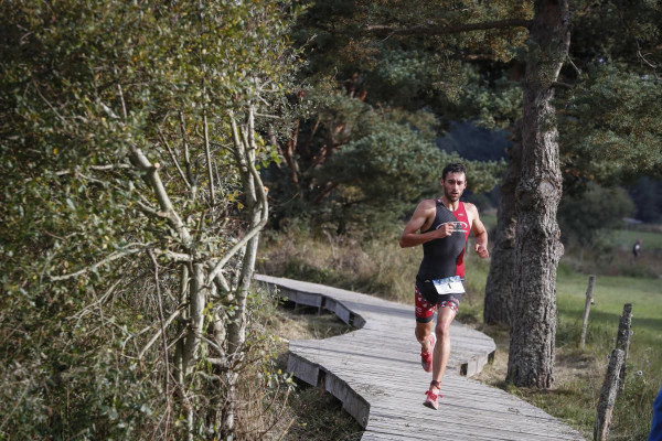 Championnats de France de Cross-Triathlon 2021 au lac de Devesset