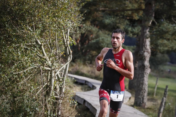 Championnats de France de Cross-Triathlon 2021 au lac de Devesset