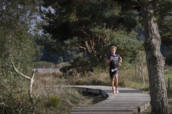 Championnats de France de Cross-Triathlon 2021 au lac de Devesset