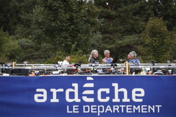 Championnats de France de Cross-Triathlon 2021 au lac de Devesset