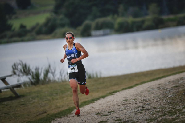 Championnats de France de Cross-Triathlon 2021 au lac de Devesset