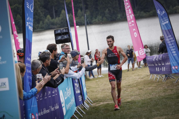Championnats de France de Cross-Triathlon 2021 au lac de Devesset