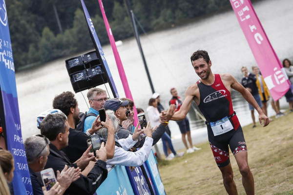 Championnats de France de Cross-Triathlon 2021 au lac de Devesset