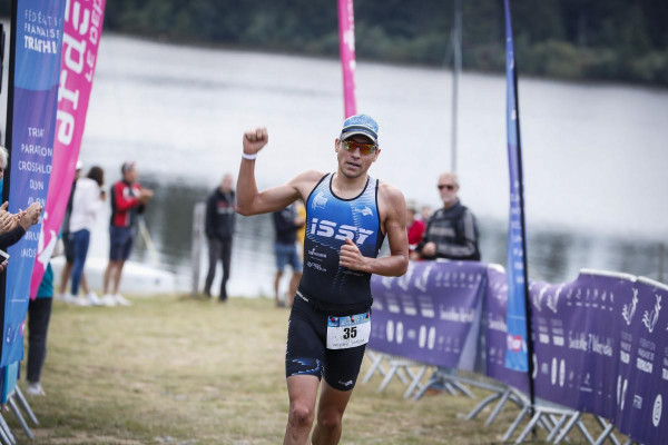 Championnats de France de Cross-Triathlon 2021 au lac de Devesset