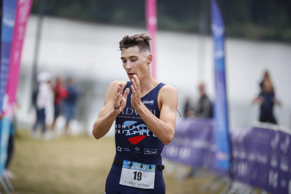 Championnats de France de Cross-Triathlon 2021 au lac de Devesset