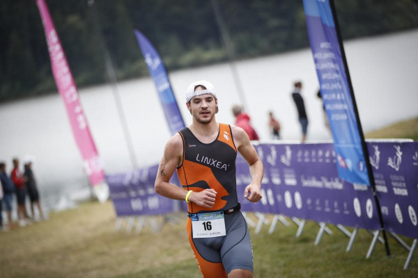 Championnats de France de Cross-Triathlon 2021 au lac de Devesset