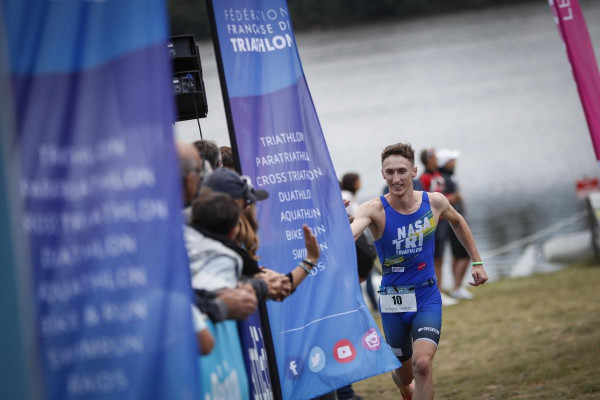 Championnats de France de Cross-Triathlon 2021 au lac de Devesset