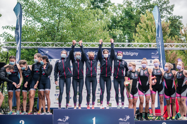 Championnat de France des Clubs de Division 2 de Triathlon 2020 - Saint-Pierre-d'Albigny