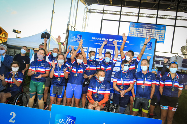 Championnat de France de Para triathlon 2020