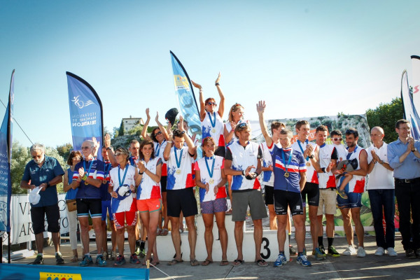 Championnat de France Triathlon L 2018