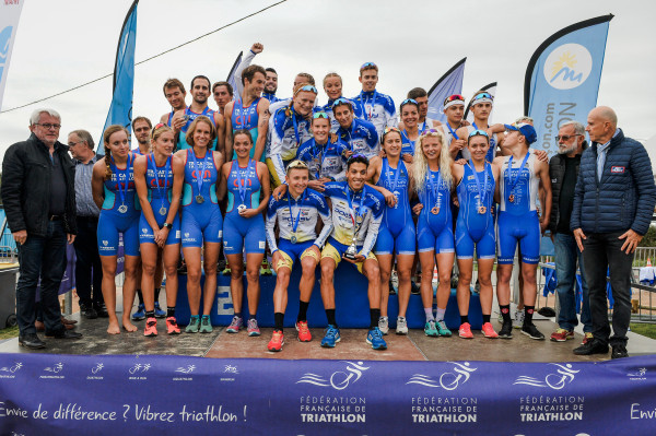 Coupe de France des Clubs de Triathlon 2019