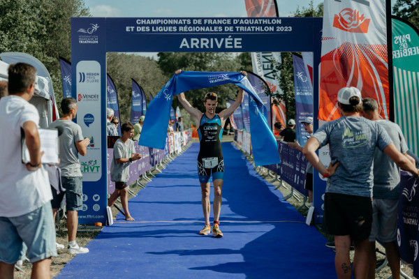 CHAMPIONNAT DE FRANCE D'AQUATHLON 2023