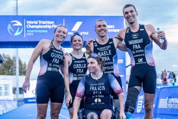 Para arrivée Pontevedra